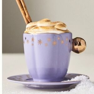 NWT New York City Ballet Espresso Cup & Saucer